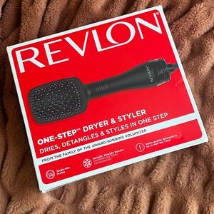 Revlon Pink and Black Hair Dryer